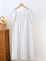 Vintage Charm Cotton Nightdress