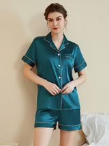 Classic Short Sleeve Pajama Set