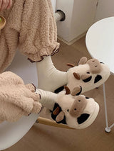 Cute Cow Slippers