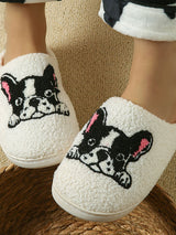Puppy Party Slippers