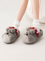 Bulldog Slippers