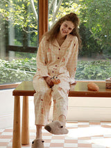 Kafiloe Capybara Cotton Pajama Set