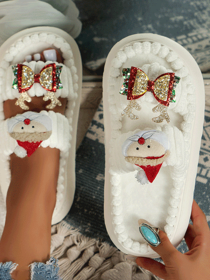 Christmas Cute Decor Slippers