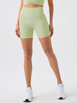 High Waist Seamless Yoga Shorts