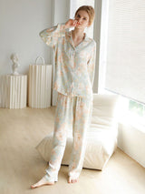 Kafiloe Floral Bloom Pajama Set