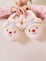Headscarf Bear Slippers