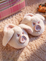 Flying Piggy Slippers