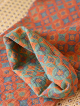 Small Flowers Cotton Pajama Set