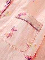 Butterfly Long Sleeve Pajama Set