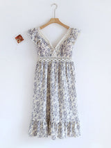 Petal Whisper Lace Nightgown