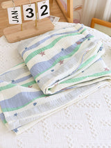 Printed Cotton Pajama Pants