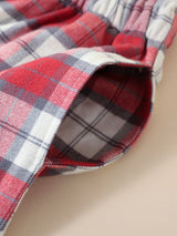 Cotton Classic Plaid Pajama Pants