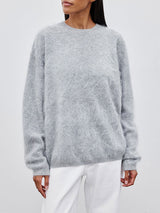 Solid Crew Neck Sweater