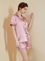 Classic Short Sleeve Pajama Set