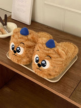 Smiling Tiger Slippers