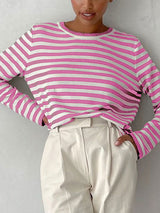 Basic Striped Sweater