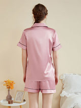Classic Short Sleeve Pajama Set