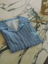 Long Sleeve Cotton Striped Pajamas