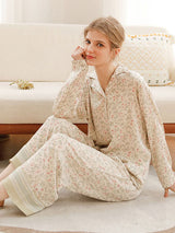 Kafiloe Lily Cotton Pajama Set