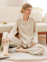 Kafiloe Lily Cotton Pajama Set