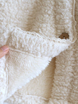 Sherpa Doll Collar Pajama Set