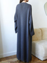 Knit Longline Lounge Cardigan