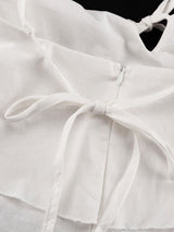 Cotton Sleeveless Tank Top & Wide Pants Set