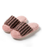 Stripe Clash Slippers