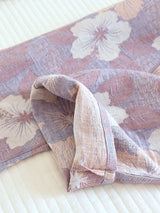 Jacquard Collared Pajama Set