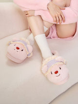 Headscarf Bear Slippers