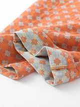 Snowflake Cotton Pajama Set