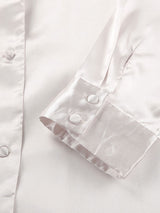 Satin Two Piece Lounge Set