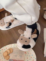 Cute Cow Slippers