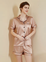Classic Short Sleeve Pajama Set