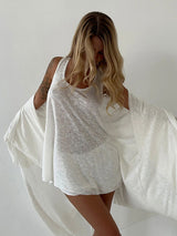 White Homewear 3-Piece Set