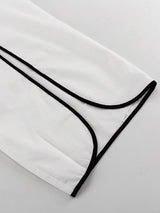 Sleeveless Tank Top & Pants Set