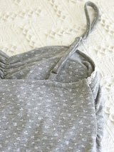 Three Pieces Modal Pajama Set