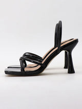 Strappy Chunky Heeled Sandals