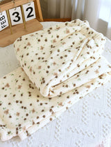 Flannel Print Long Pajama Pants