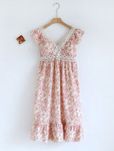 Petal Whisper Lace Nightgown