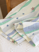 Printed Cotton Pajama Pants