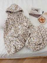 Hooded Fleece Two Piece Lounge Set