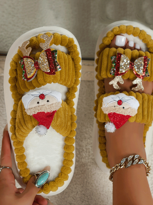 Christmas Cute Decor Slippers