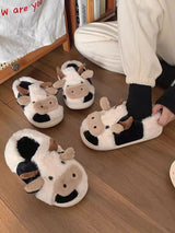 Cute Cow Slippers