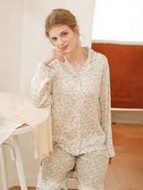 Kafiloe Lily Cotton Pajama Set