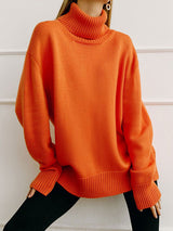 Classic Turtleneck Sweater