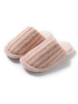 Stripe Clash Slippers
