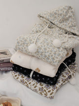 Hooded Fleece Two Piece Lounge Set