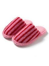 Stripe Clash Slippers