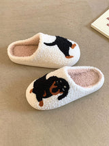 Puppy Party Slippers